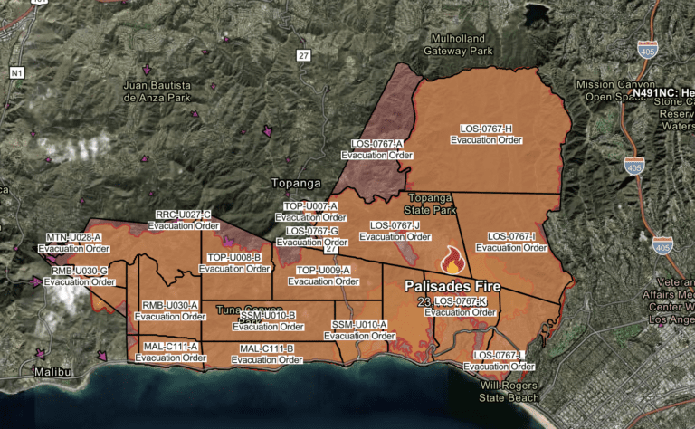Palisades Fire Update, Thursday, Jan. 23: 72% containment achieved as Red Flag Warning extended